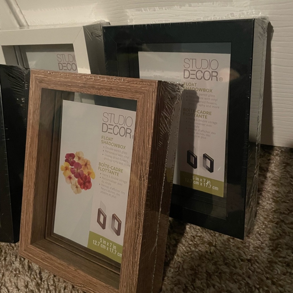 Shadowbox Frames - Picture 3 of 6